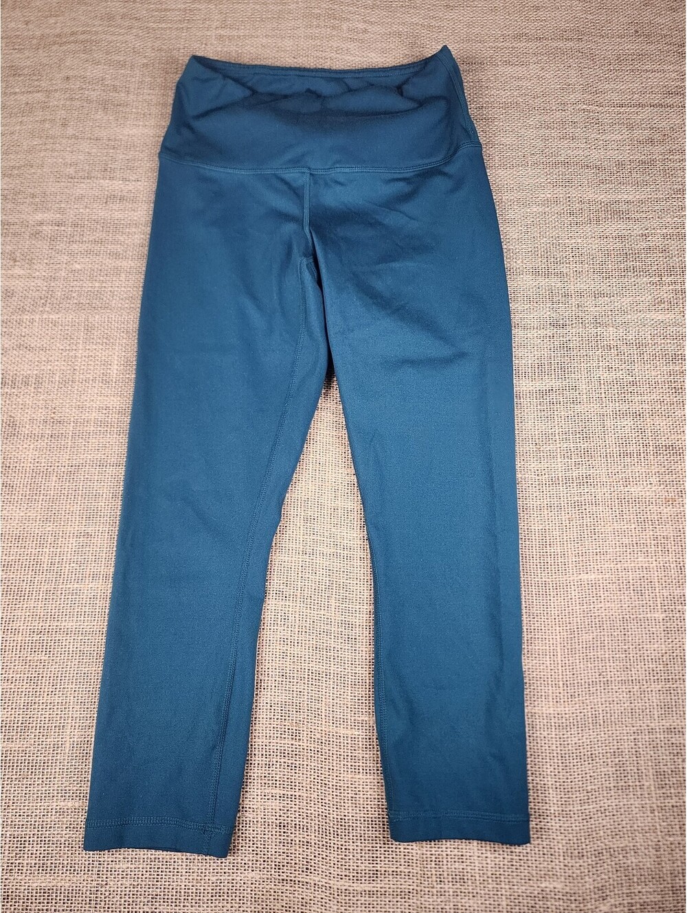 Yogalicious Lux Women's Blue High Waist Leggings Size S